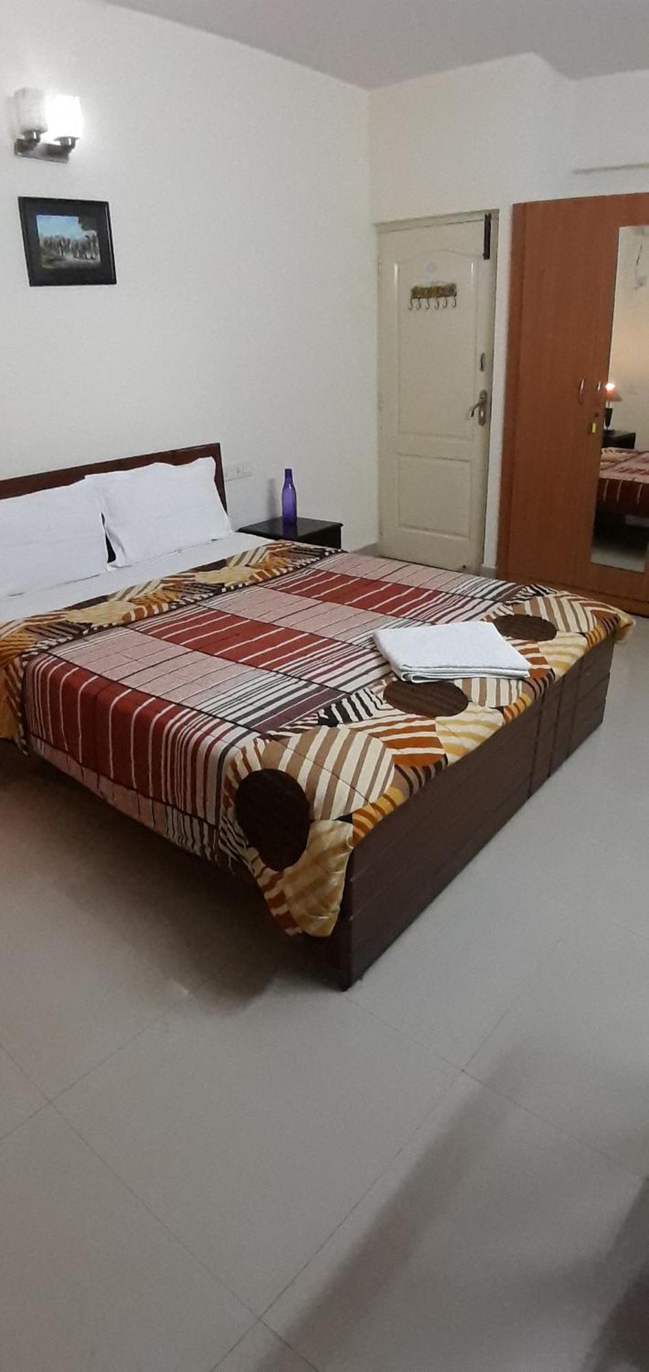 Brookside Service Apartment Bangalore Exterior foto