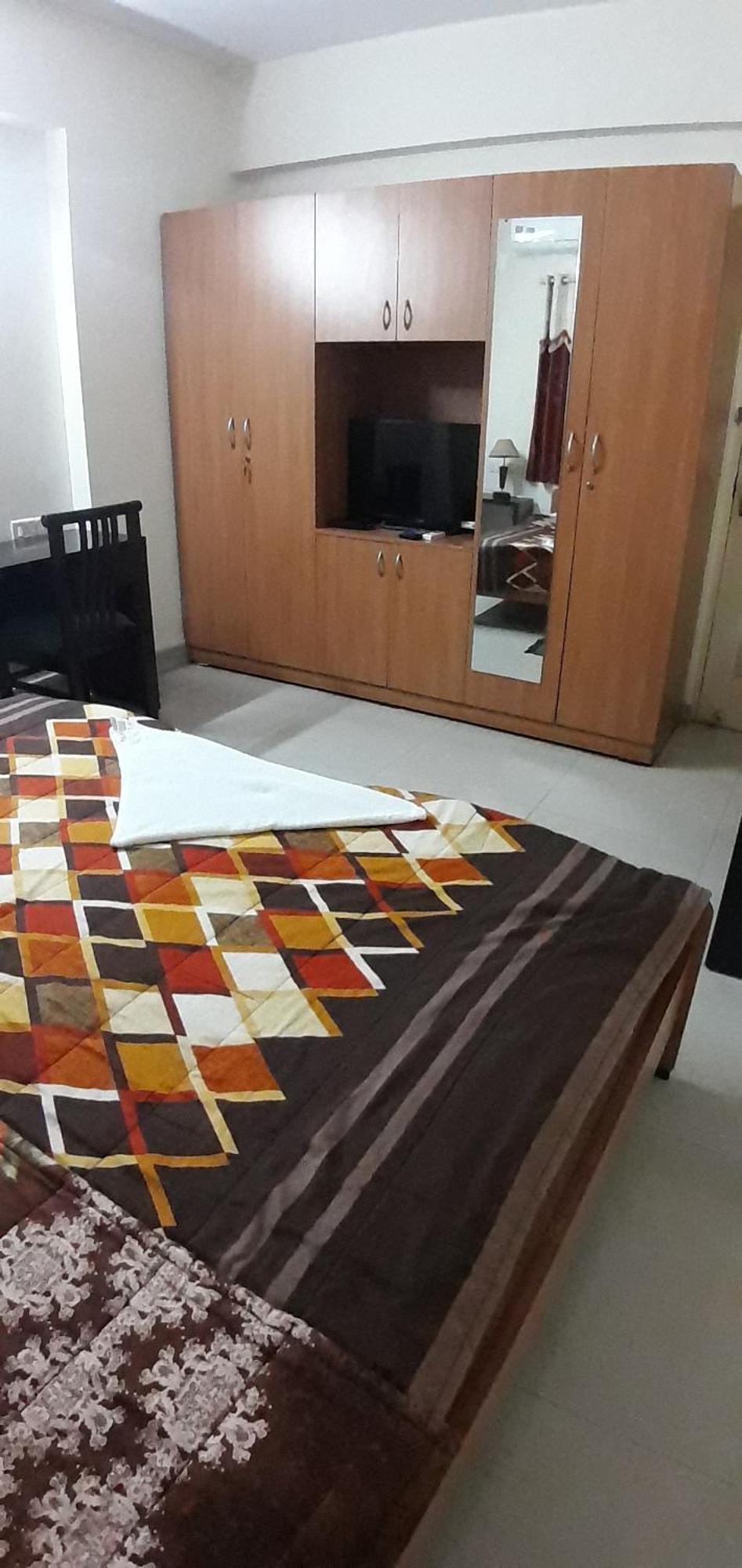 Brookside Service Apartment Bangalore Exterior foto
